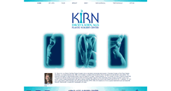 Desktop Screenshot of kirnplasticsurgery.com